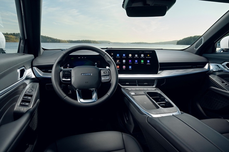 Купеобразный кроссовер Haval F7x обновили в России: комплектации и цены