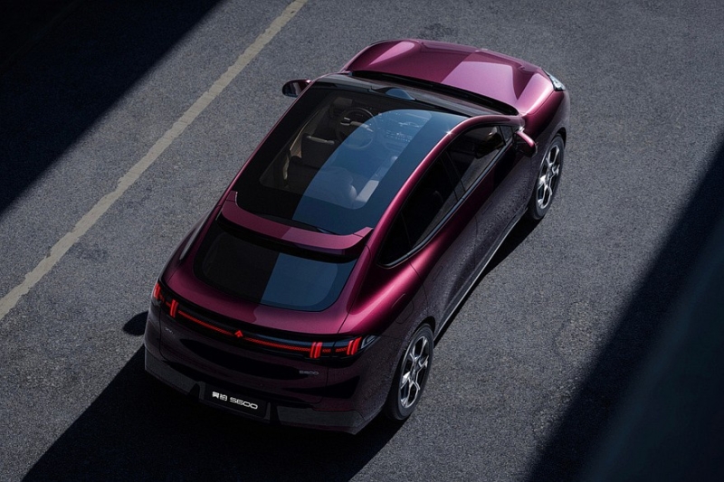 Купеобразный кроссовер Hyptec S600 от GAC: несколько вариантов начинки, есть полный привод