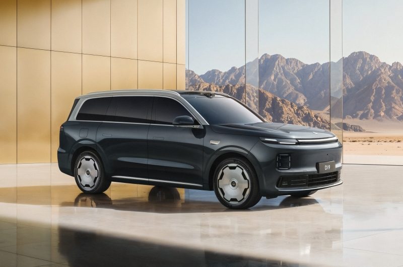 Leapmotor D19 выходит на рынок: 1000 вольт, богатое оснащение и очень агрессивные цены