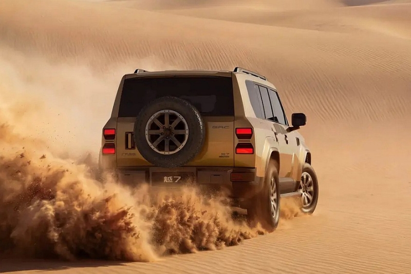 Линейку GAC скоро пополнит внедорожник Yue 7