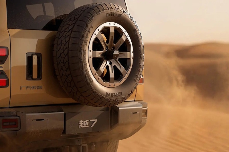 Линейку GAC скоро пополнит внедорожник Yue 7