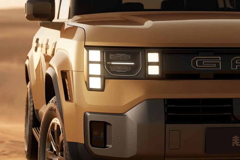 Линейку GAC скоро пополнит внедорожник Yue 7