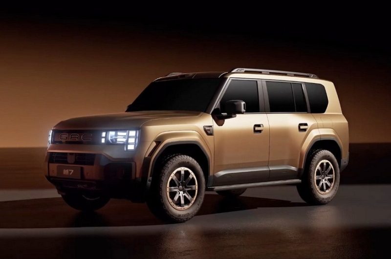 Линейку GAC скоро пополнит внедорожник Yue 7