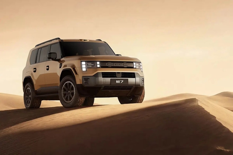 Линейку GAC скоро пополнит внедорожник Yue 7