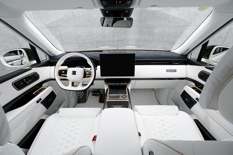 Mansory добралась до &laquo;китайцев&raquo; и сделала царский Zeekr 9X