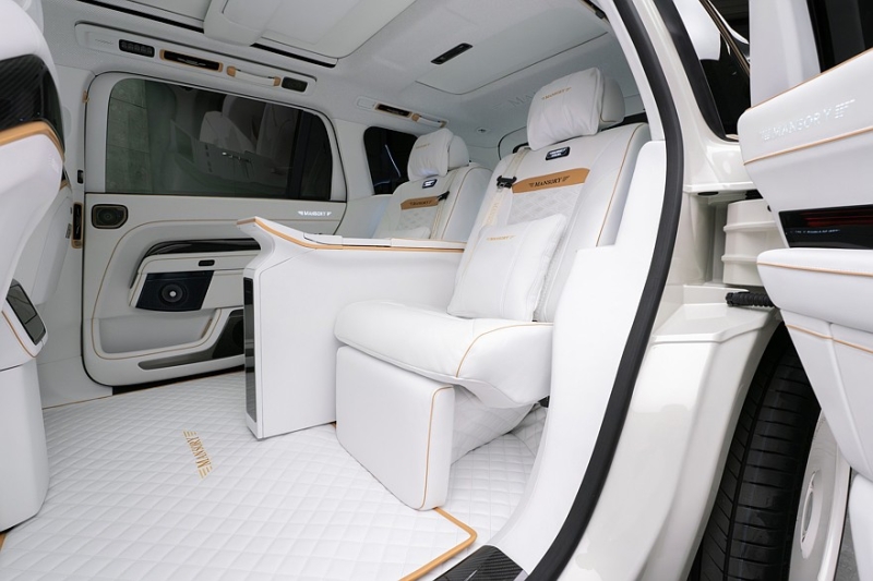 Mansory добралась до &laquo;китайцев&raquo; и сделала царский Zeekr 9X