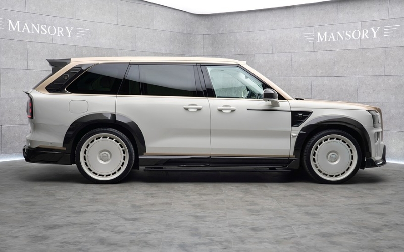 Mansory добралась до &laquo;китайцев&raquo; и сделала царский Zeekr 9X