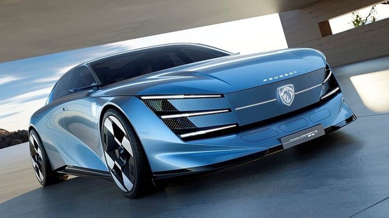 Марка Peugeot показала в Пекине потенциального преемника модели 508 и большой SUV