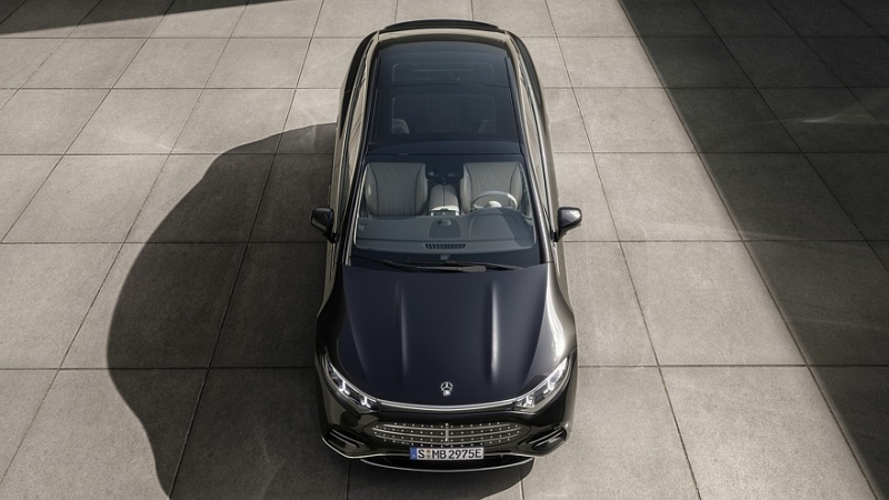 Mercedes-Benz EQS: второй рестайлинг, долгожданные 800 вольт и руль по проводам