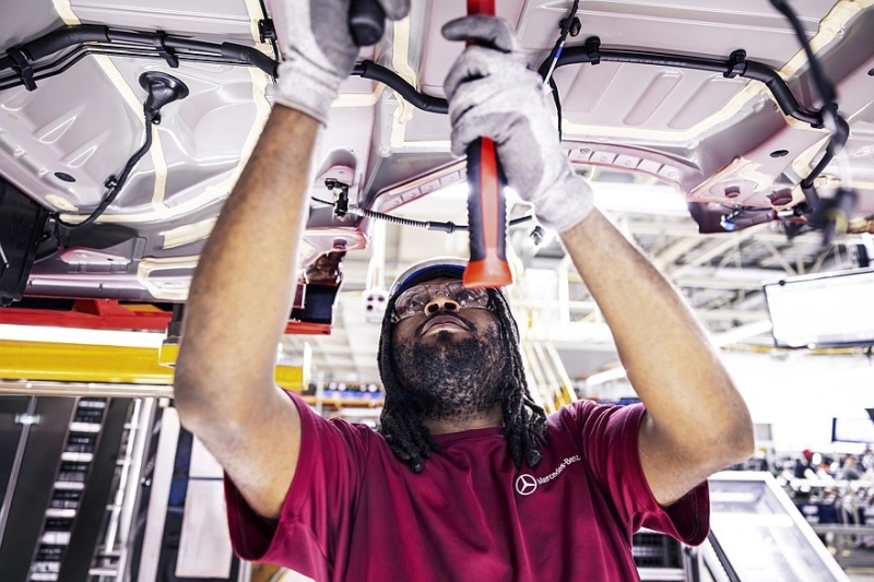 Mercedes-Benz инвестирует более 7 млрд долларов в развитие бизнеса в США и сборку GLC