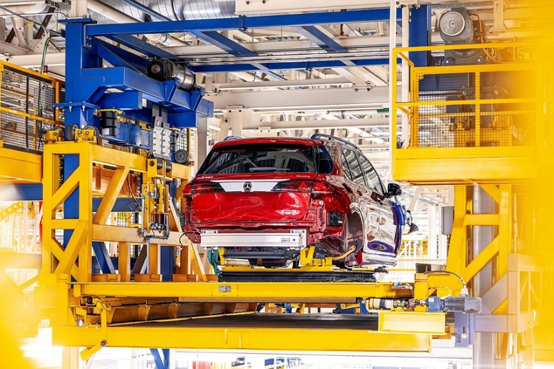 Mercedes-Benz инвестирует более 7 млрд долларов в развитие бизнеса в США и сборку GLC