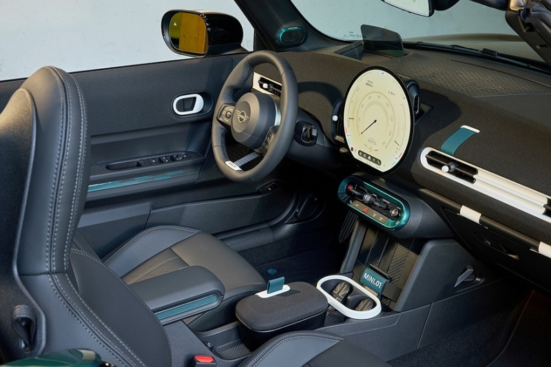 Mini.01 на базе Mini JCW Convertible: уникальный кабриолет для капризного американца