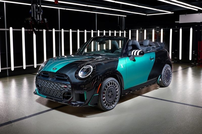 Mini.01 на базе Mini JCW Convertible: уникальный кабриолет для капризного американца