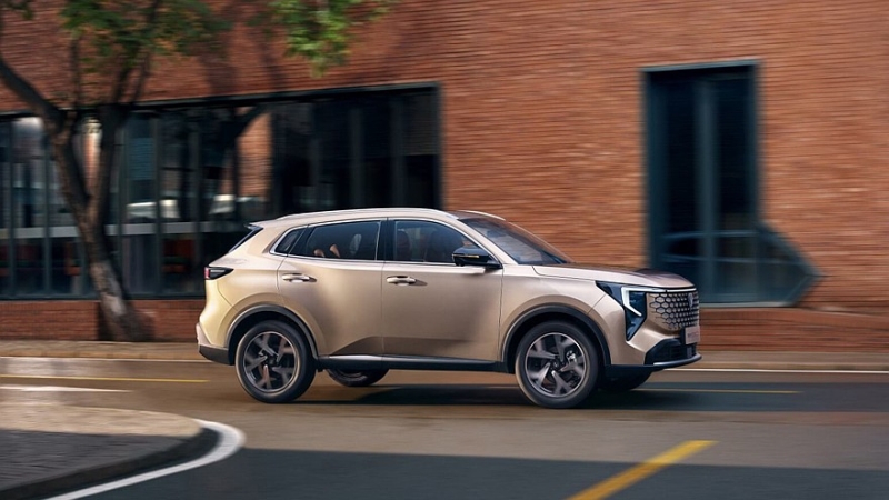 На российский рынок готовится выйти Changan Uni-S нового поколения