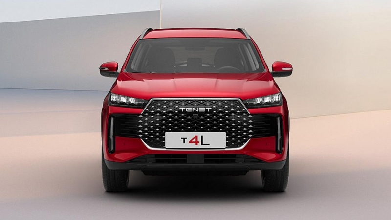 На российский рынок готовится выйти кроссовер Tenet T4L с удлинённой колёсной базой