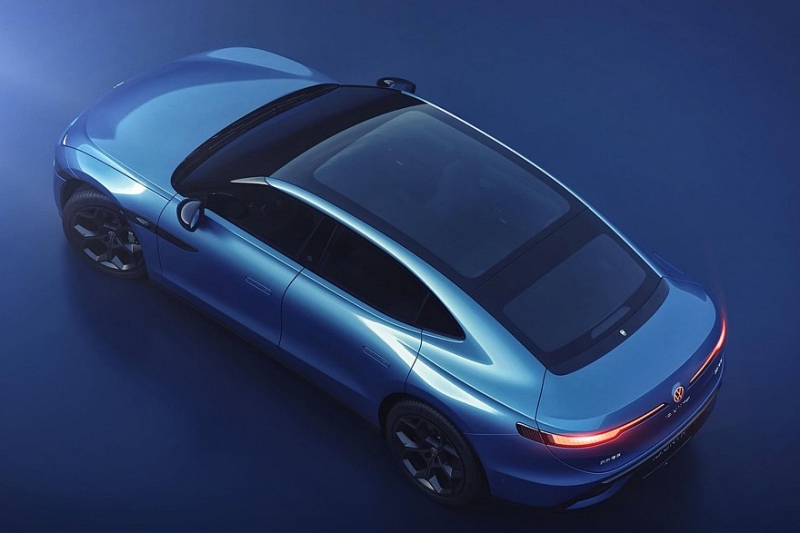 Не только кроссоверы: анонсирован большой седан Volkswagen ID.Unyx 09