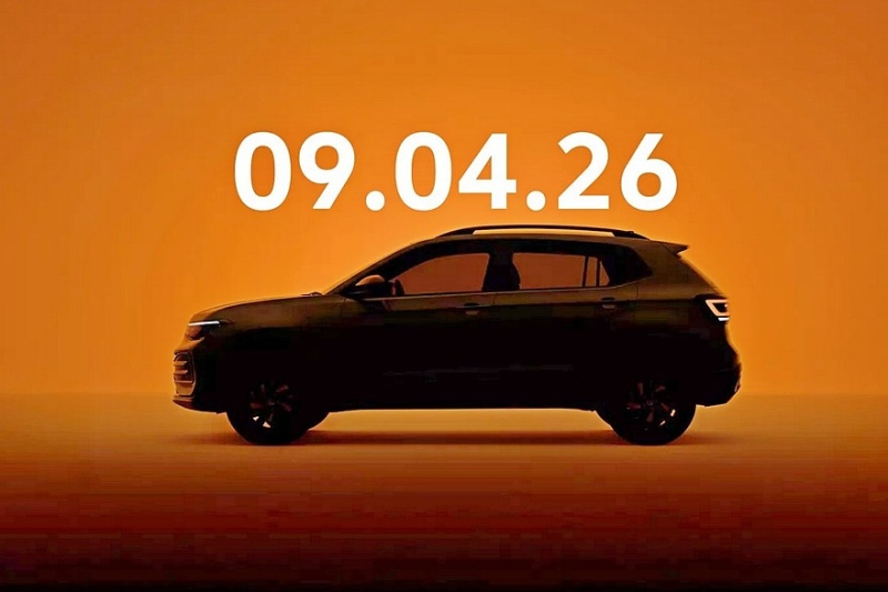 Недорогой кроссовер Volkswagen Taigun: на подходе рестайлинговая версия