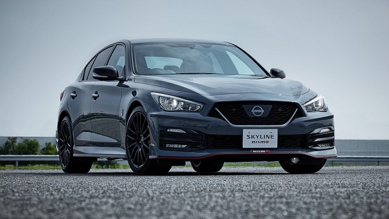 Nissan готовит седан Skyline следующего поколения