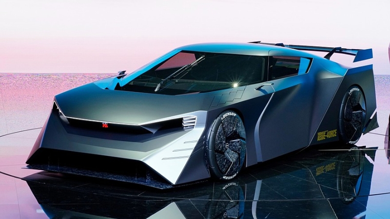 Nissan GT-R поколения R36 появится до конца десятилетия: это будет гибрид с мощным V6