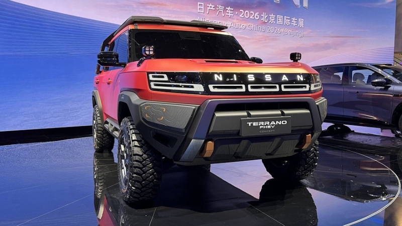 Nissan подготовил предвестников нового кроссовера и возрождённого Terrano