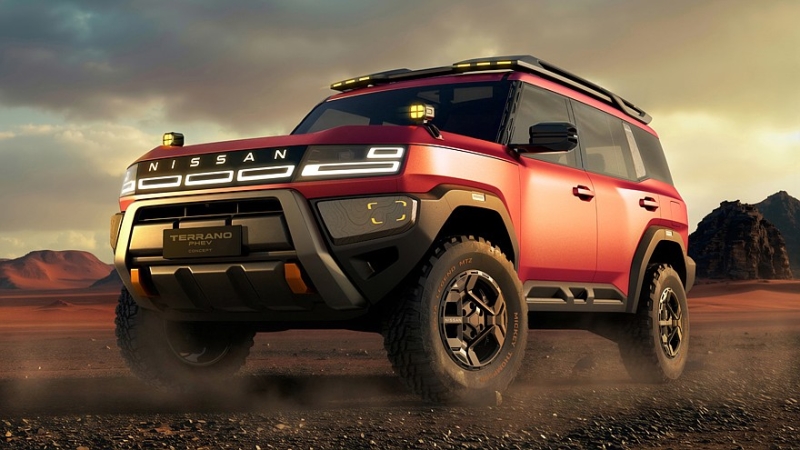 Nissan подготовил предвестников нового кроссовера и возрождённого Terrano