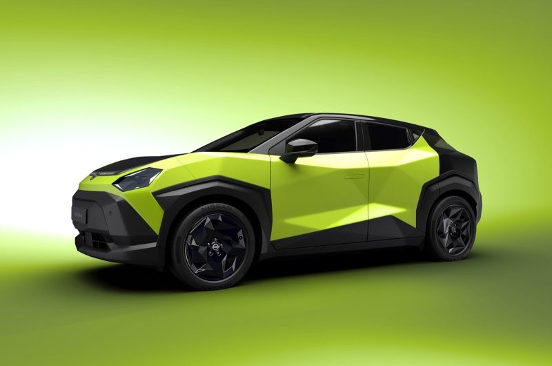 Nissan показал кроссовер Juke третьего поколения: другая платформа и кубизм в дизайне