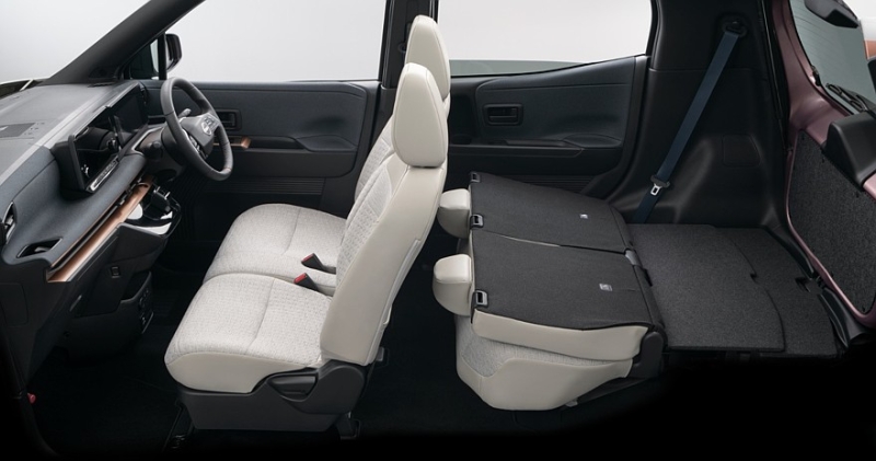 Nissan рассекретил обновлённый кей-кар Sakura, цены известны