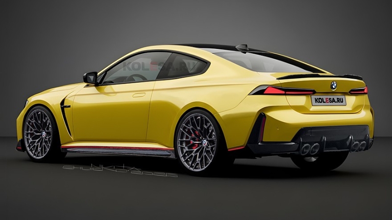 Новая BMW M4: первые изображения