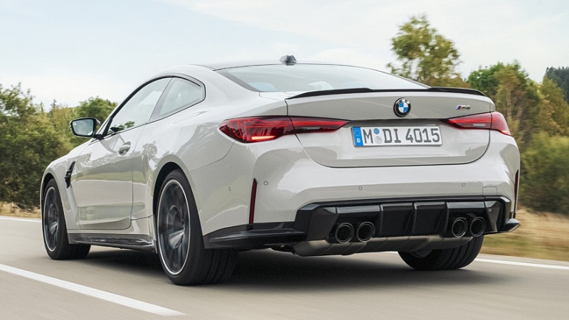 Новая BMW M4: первые изображения