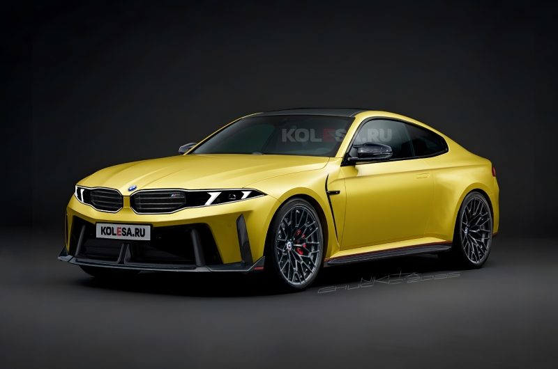 Новая BMW M4: первые изображения