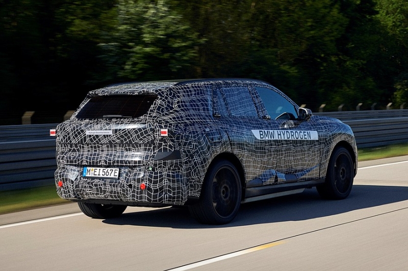 Новый BMW iX5 Hydrogen: подробности о технической начинке