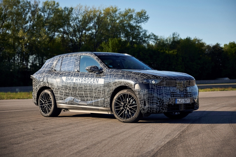 Новый BMW iX5 Hydrogen: подробности о технической начинке