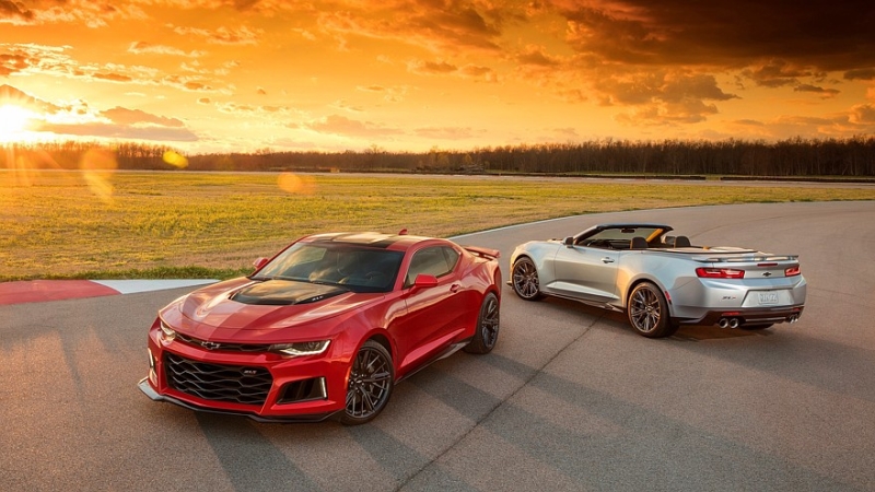 Новый Chevrolet Camaro появится в 2027 году вместе с новыми седанами Buick и Cadillac