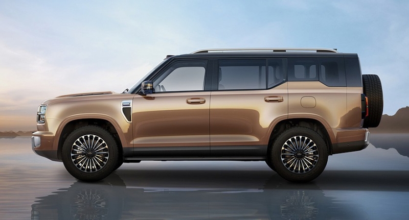 Новый флагман Haval: раскрыты основные характеристики