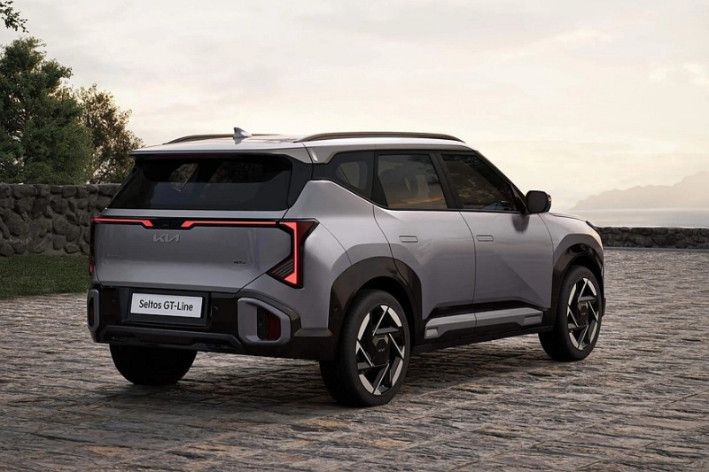 Новый Kia Seltos для Европы: «традиционный» кроссовер и гибрид, оба – с полным приводом