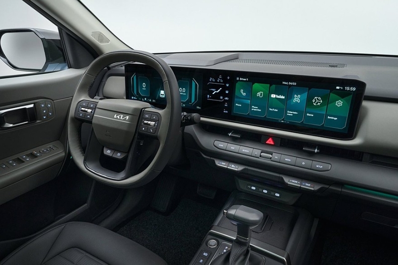 Новый Kia Seltos для Европы: «традиционный» кроссовер и гибрид, оба – с полным приводом