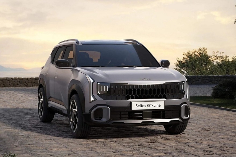 Новый Kia Seltos для Европы: «традиционный» кроссовер и гибрид, оба – с полным приводом