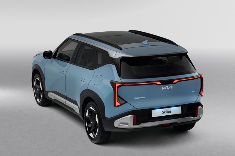 Новый Kia Seltos для Европы: «традиционный» кроссовер и гибрид, оба – с полным приводом