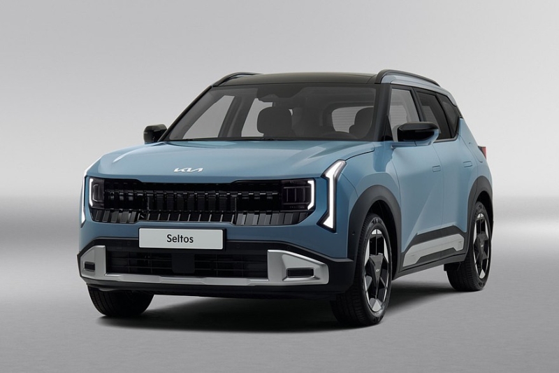 Новый Kia Seltos для Европы: «традиционный» кроссовер и гибрид, оба – с полным приводом