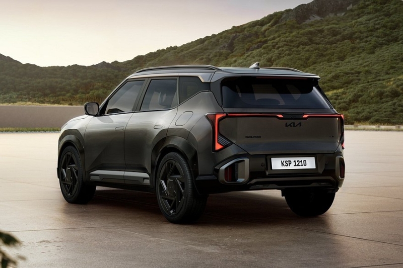 Новый Kia Seltos для Европы: «традиционный» кроссовер и гибрид, оба – с полным приводом