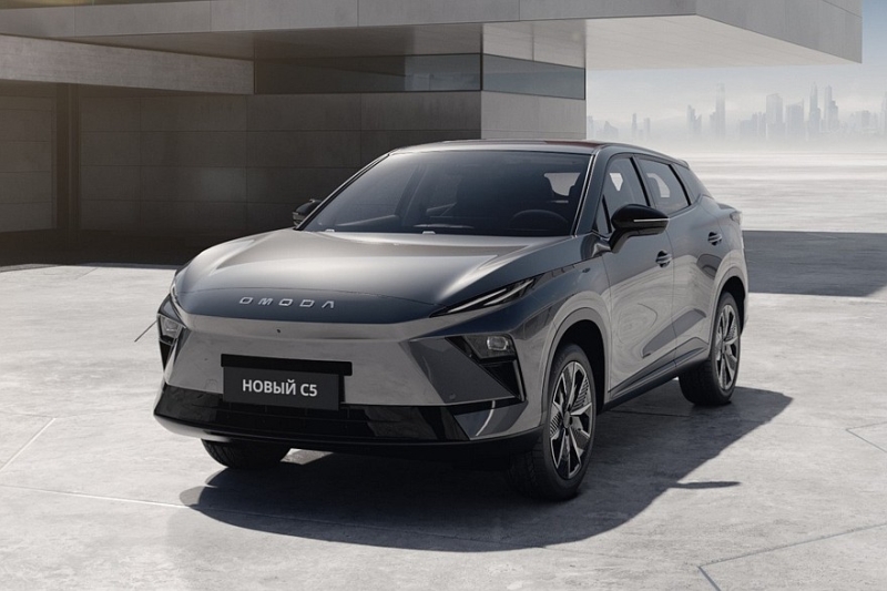 Новый кроссовер Omoda C5 в России: теперь с полным приводом