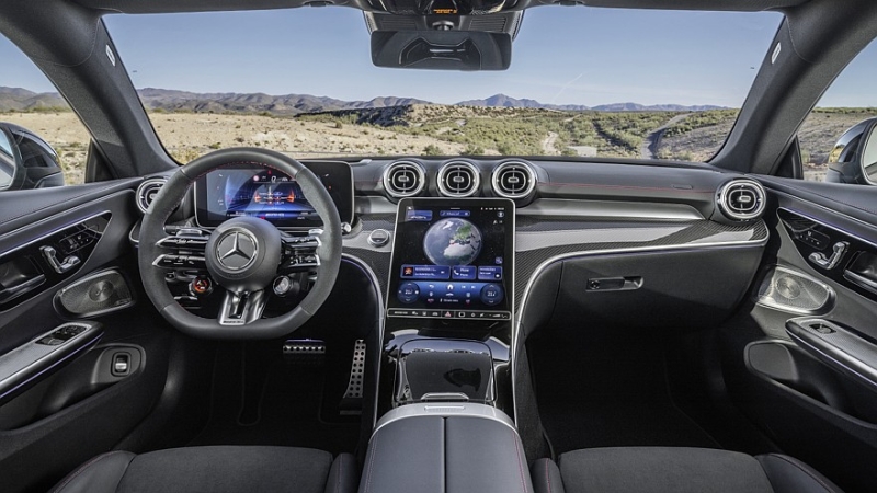 Новый Mercedes-AMG CLE 63 с V8: первые изображения