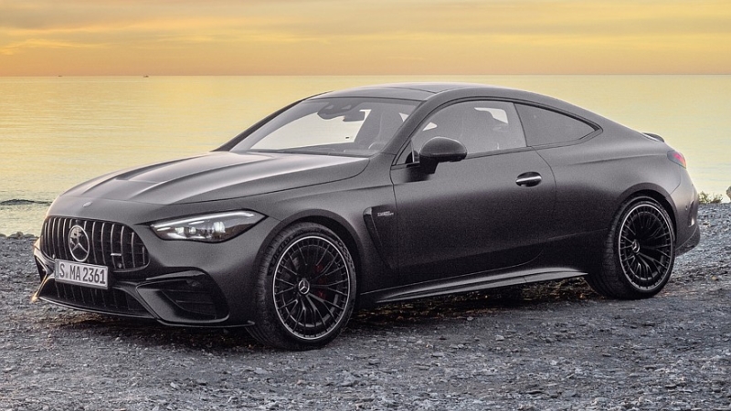 Новый Mercedes-AMG CLE 63 с V8: первые изображения