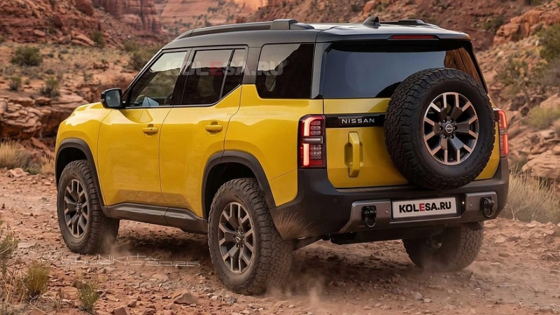 Новый Nissan Xterra: первые изображения