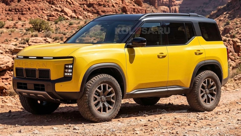 Новый Nissan Xterra: первые изображения