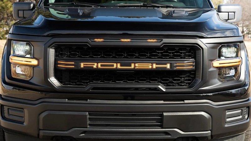 Новый Roush Nitemare на базе Ford F-150: ночной кошмар жителей спальных районов