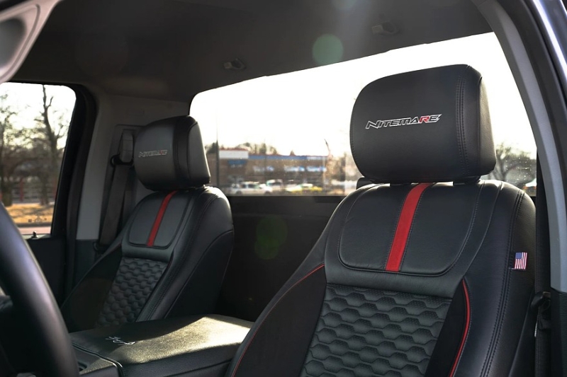 Новый Roush Nitemare на базе Ford F-150: ночной кошмар жителей спальных районов