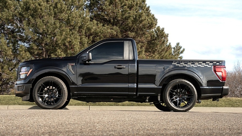 Новый Roush Nitemare на базе Ford F-150: ночной кошмар жителей спальных районов