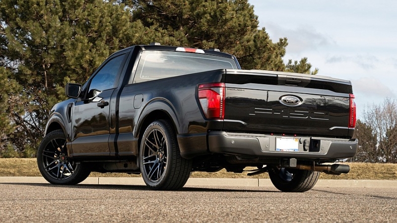Новый Roush Nitemare на базе Ford F-150: ночной кошмар жителей спальных районов