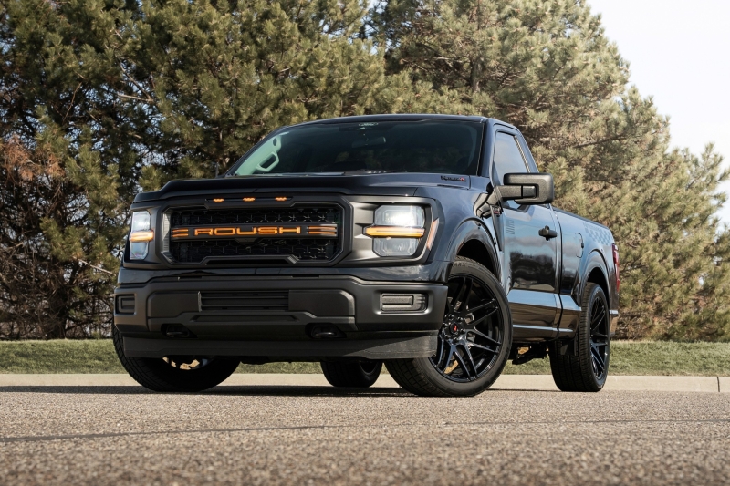 Новый Roush Nitemare на базе Ford F-150: ночной кошмар жителей спальных районов